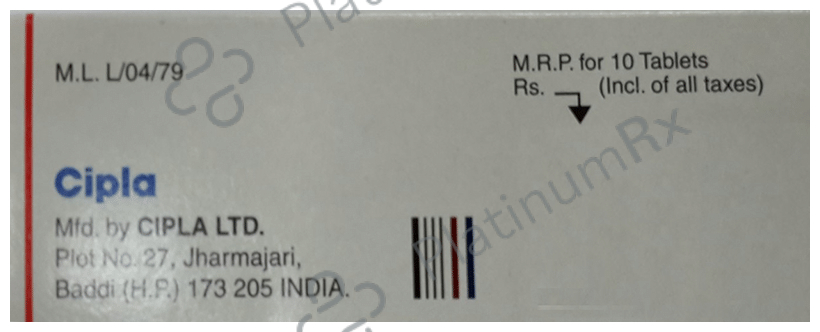Risnia Plus 3/2mg Tablet MD 10s