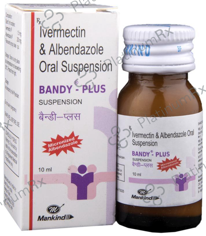 Bandy Plus 1.5/200mg Suspension 10ml