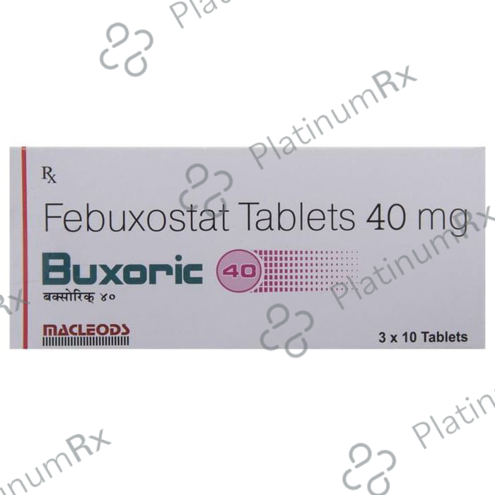 Buxoric 40mg Tablet 10s