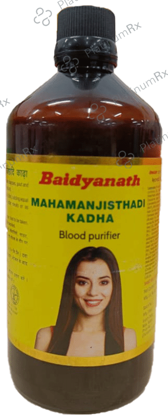 Baidyanath Mahamanjisthadi Kadha Blood Purifier
