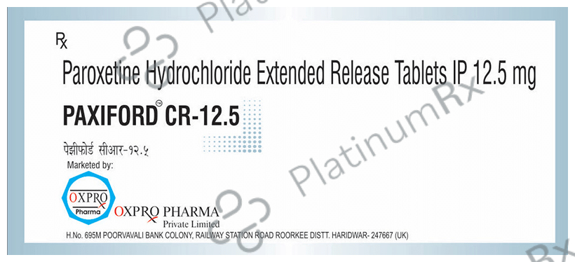 Paxiford CR 12.5 Tablet