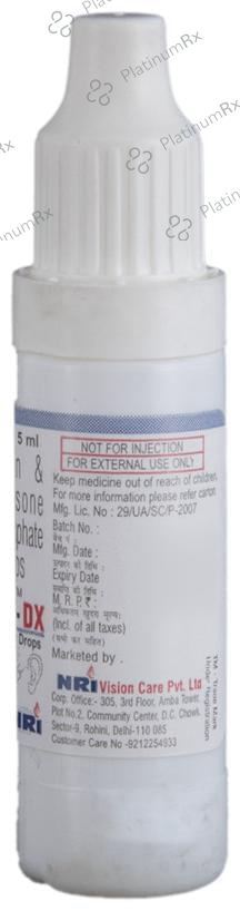 Zynoff-DX Eye/Ear Drops