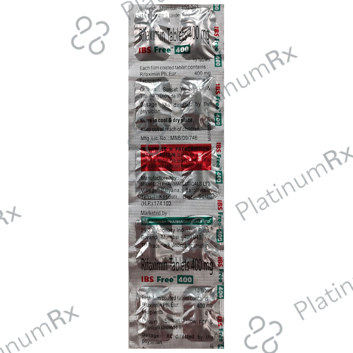Ibs Free 400mg Tablet