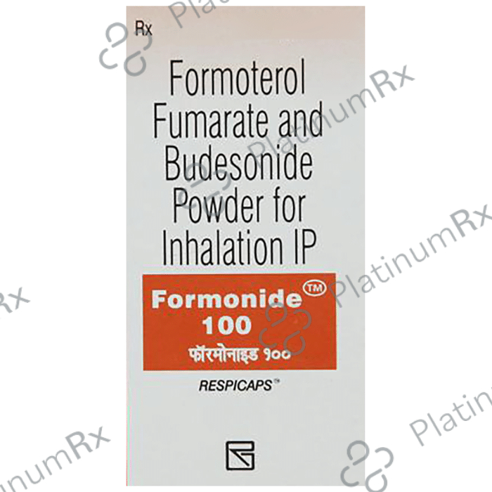 Formonide 6/100mcg Respicap 30s