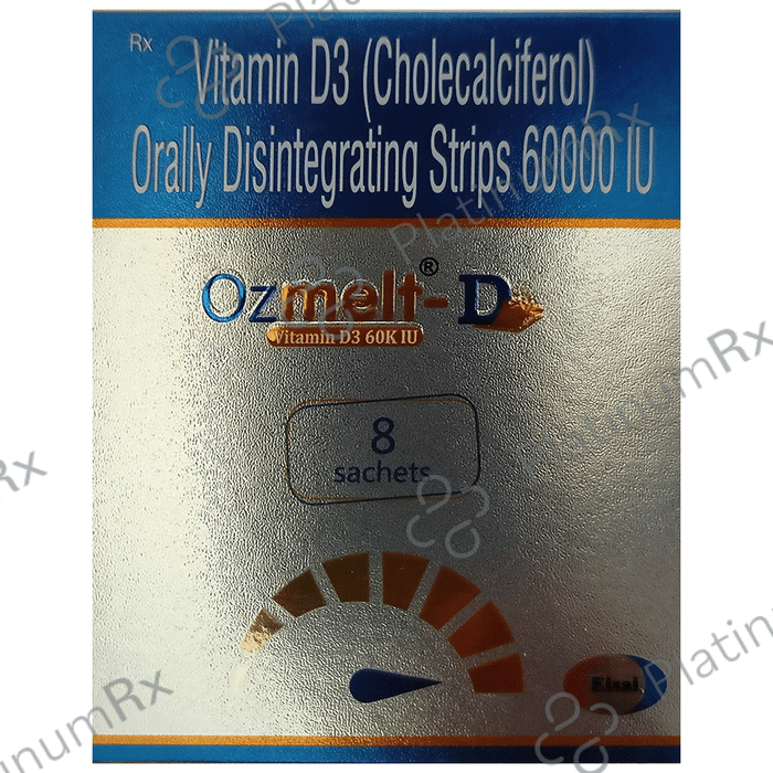 Ozmelt-D Orally Disintegrating Strip