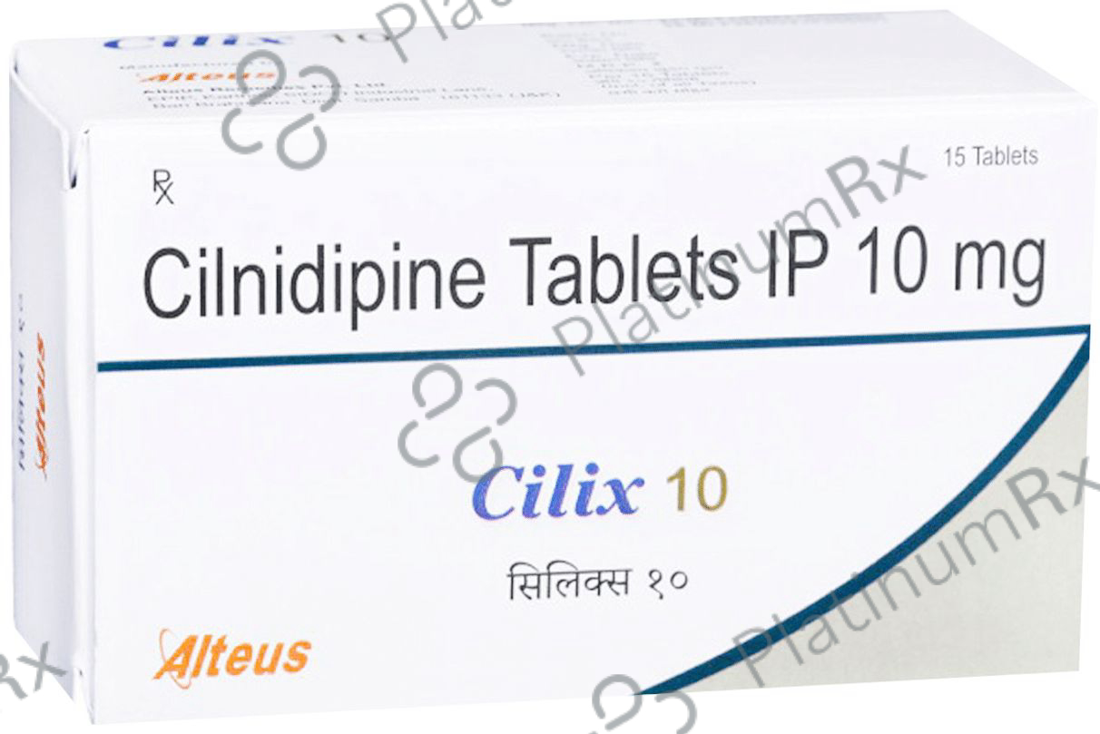 Cilix 10mg Tablet 15s