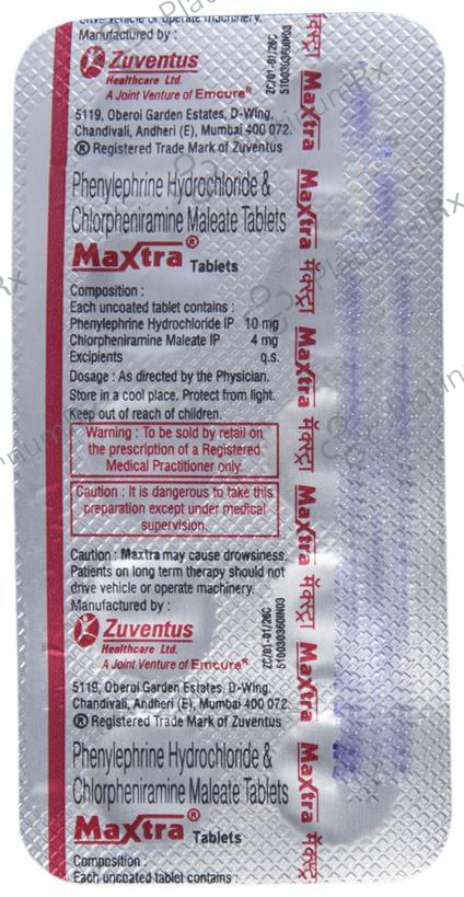 Maxtra Tablet