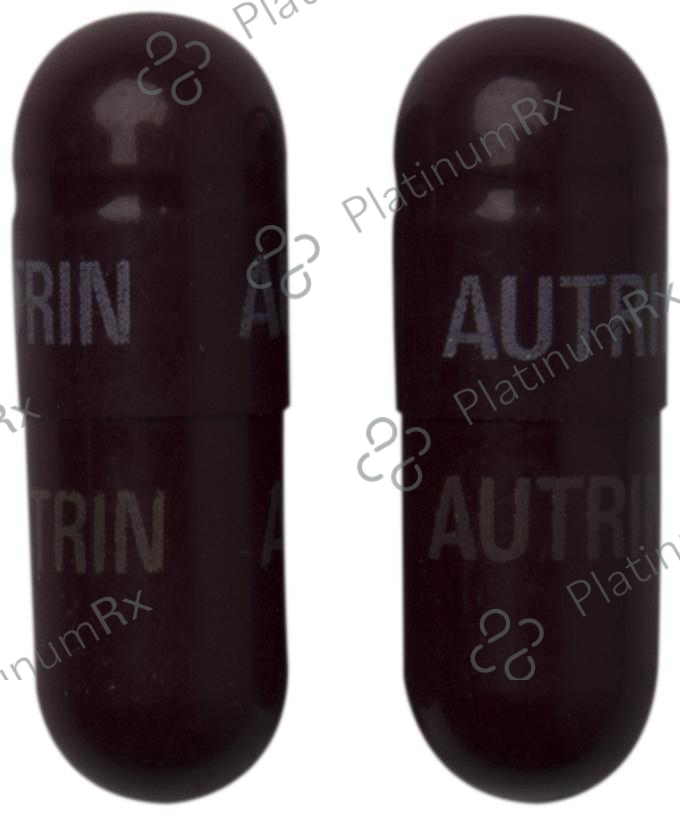 Autrin 300mg/1500/15mcg Capsule 30s
