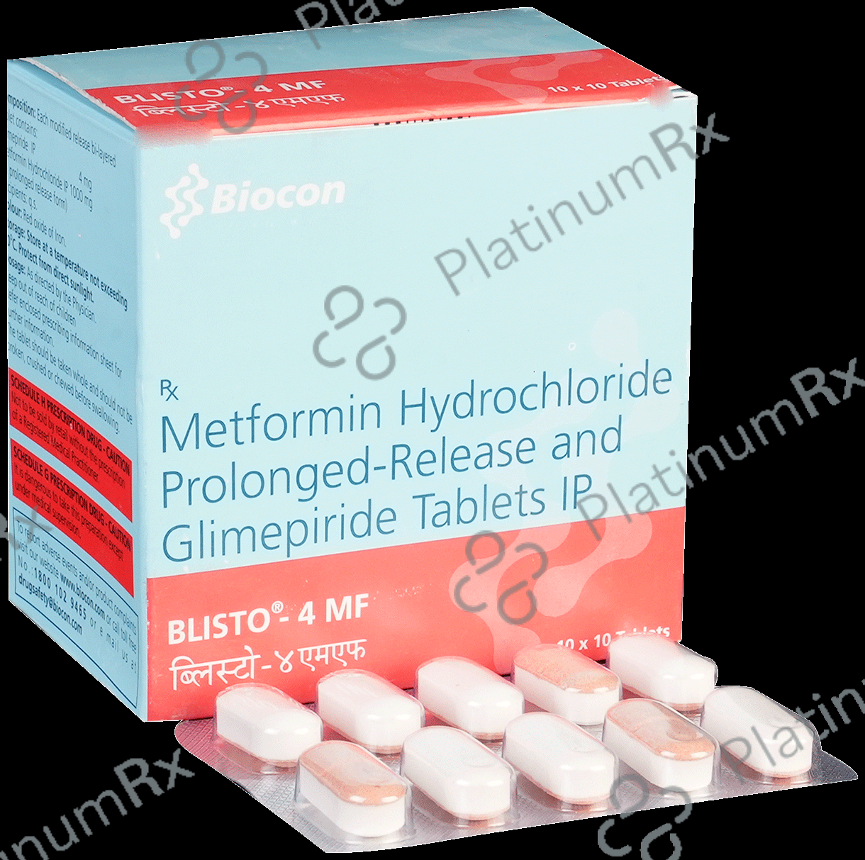 Blisto 4MF 4/1000mg Tablet PR 10s