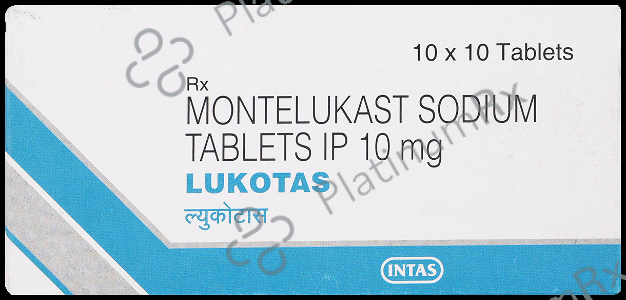 Lukotas 10mg Tablet