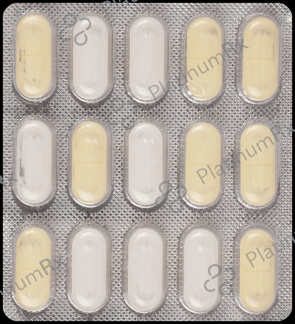 Glimser P 2/500/15mg Tablet SR 15s