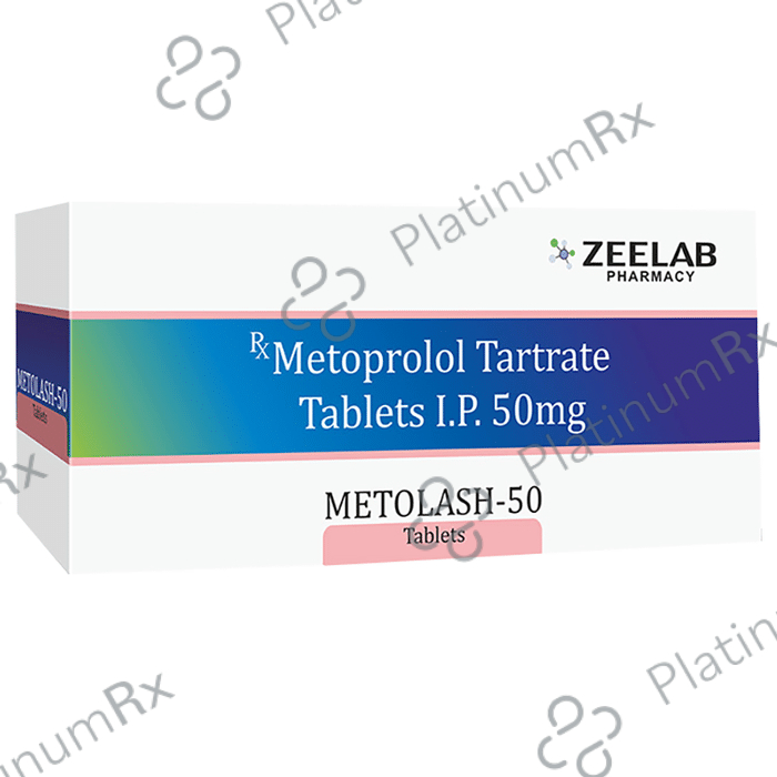 Metolash 50 Tablet