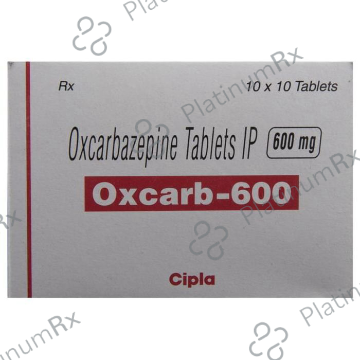 Oxcarb 600 Tablet