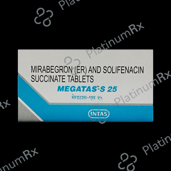 Megatas S 25/5mg Tablet ER 10s