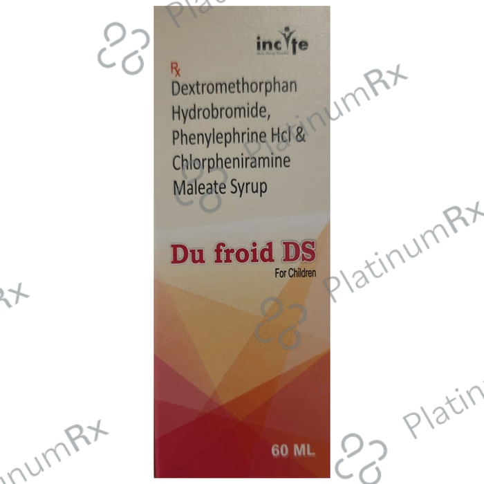 DU Froid DS Syrup