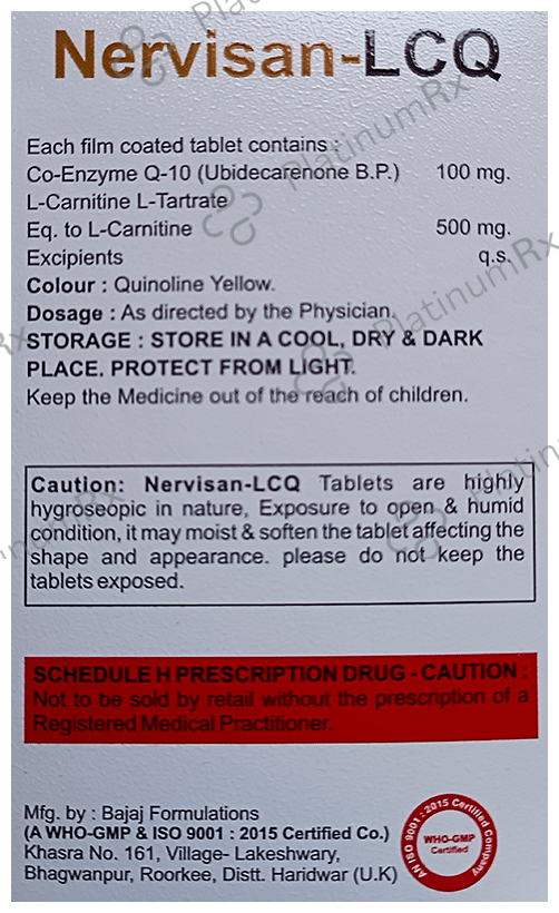 Nervisan-LCQ Tablet