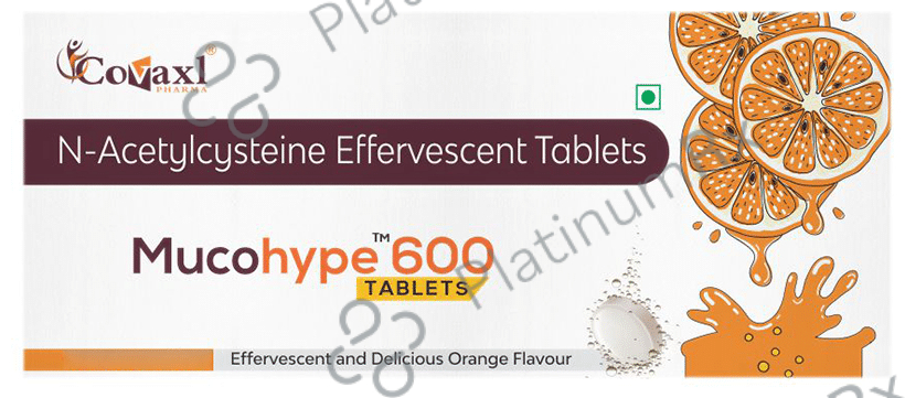 Mucohype 600mg Effervescent Tablet