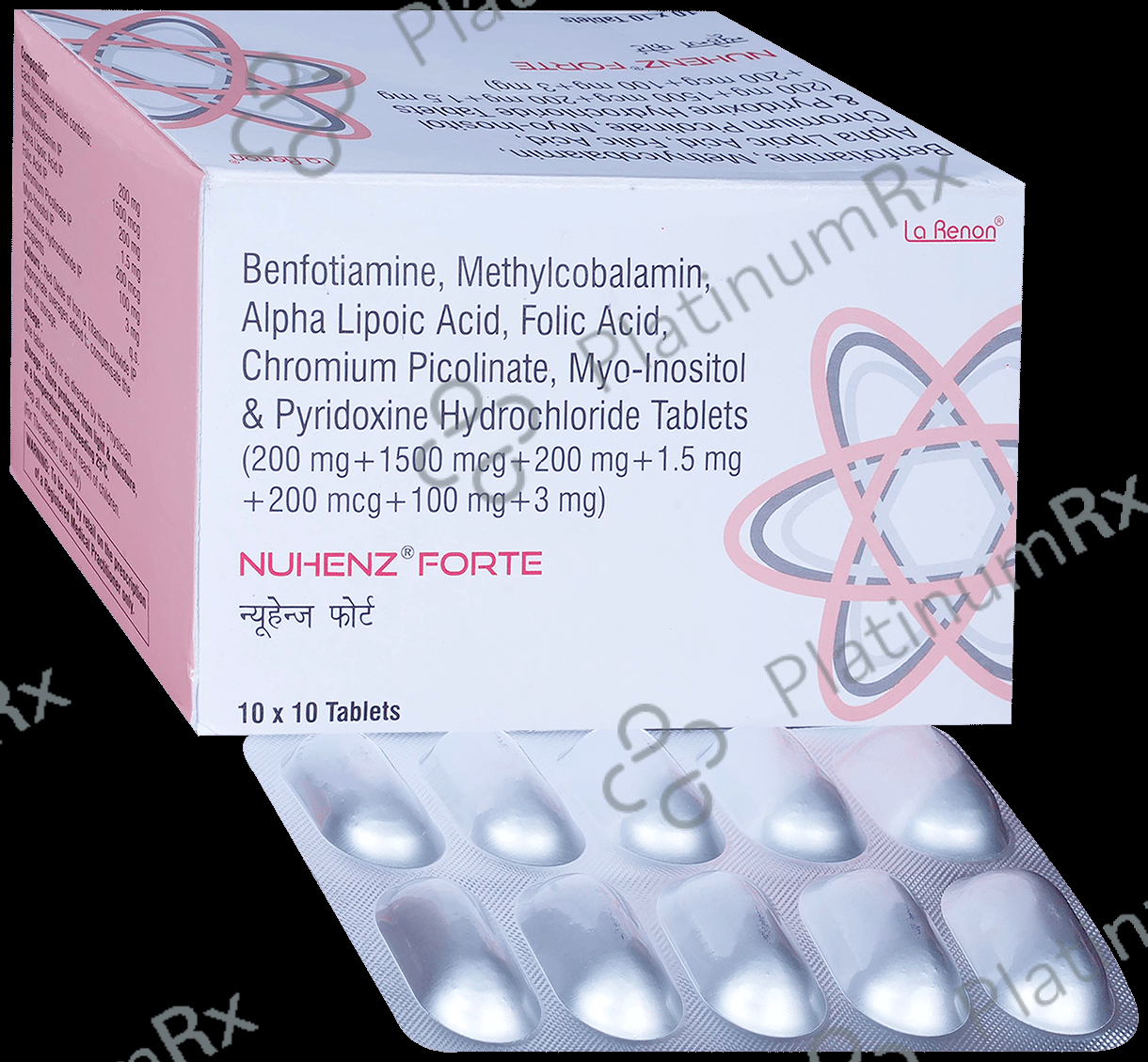 Nuhenz Forte Tablet 10s
