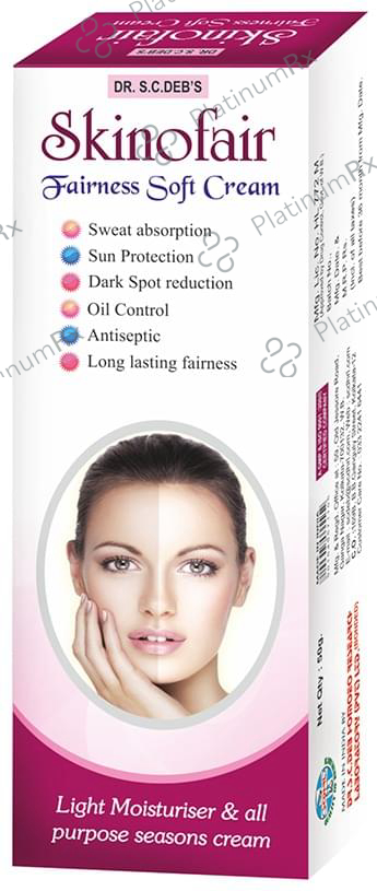 Dr. S.C.Deb's Skinofair Fairness Soft Cream