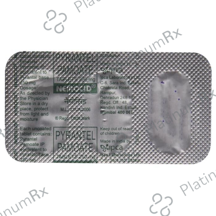 Nemocid 250mg Tablet 3s
