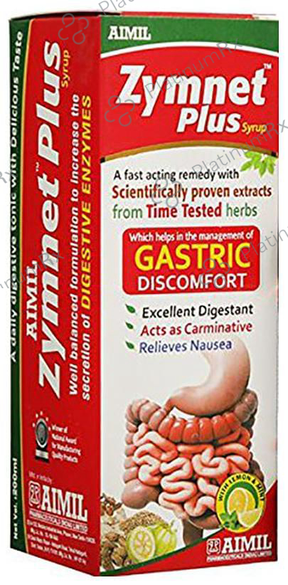 Aimil Zymnet Plus Syrup 100 ml