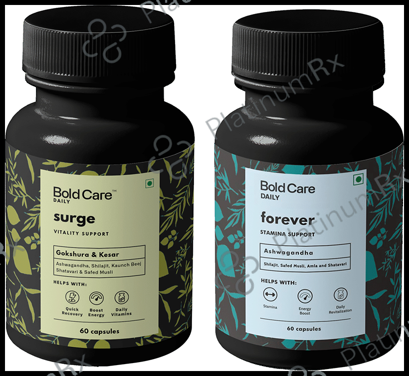 Bold Care Superman Pack (Surge+Forever)