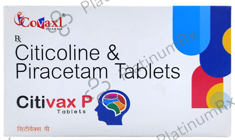 Citivax P 500mg/800mg Tablet