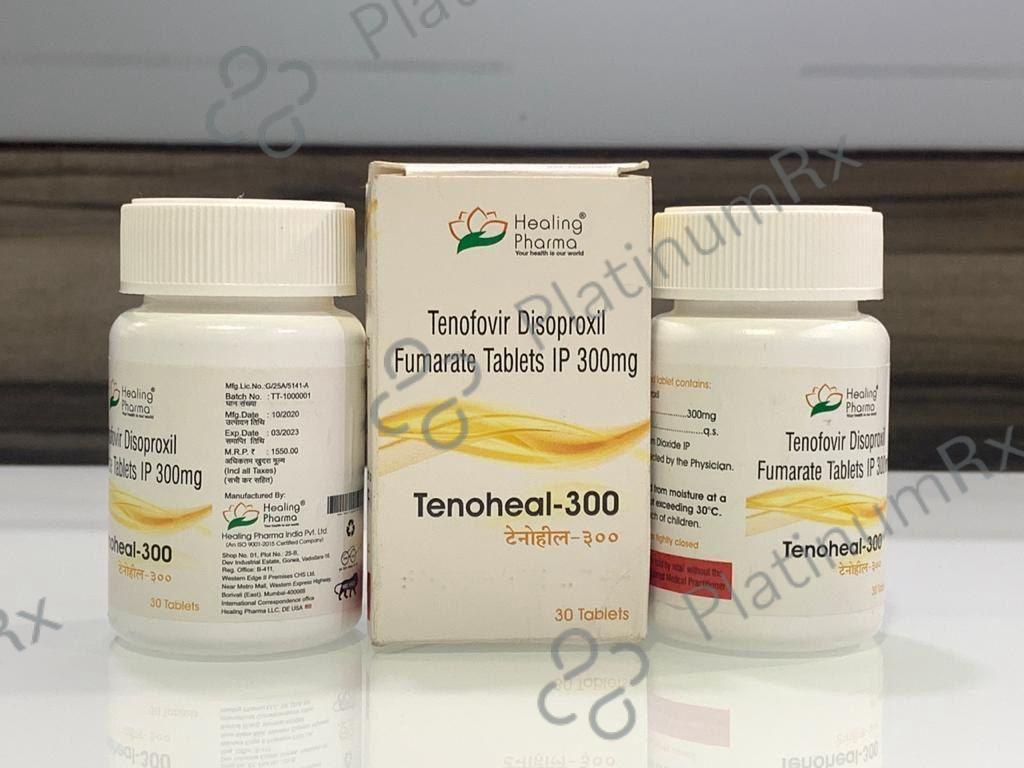 Tenoheal 300mg Tablet 30s