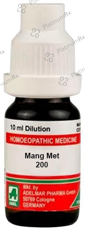 ADEL Mang Met Dilution 200 CH