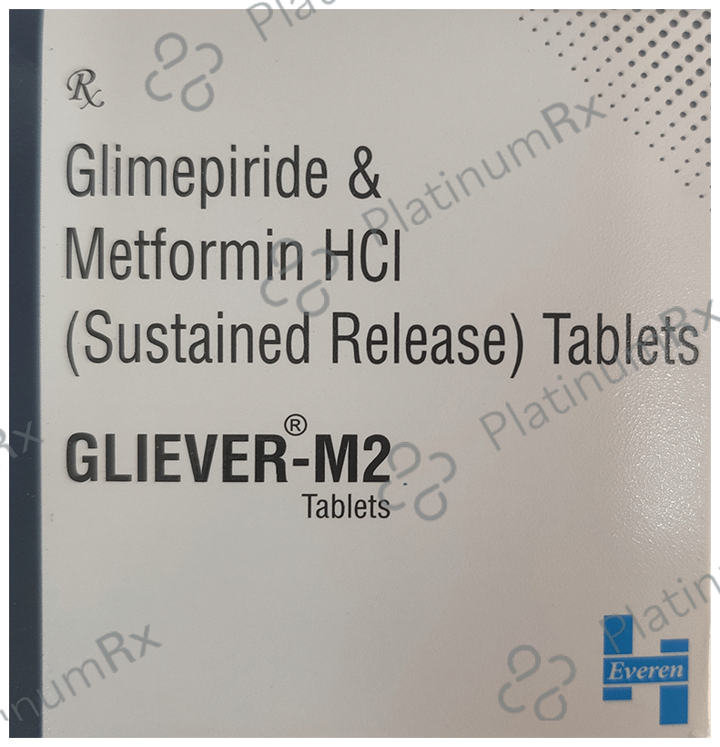 Gliever-M2 Tablet SR