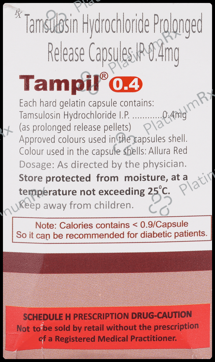 Tampil 0.4 Capsule PR