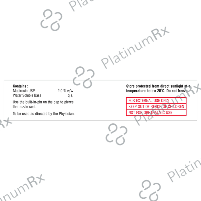 Nupirocin Ointment