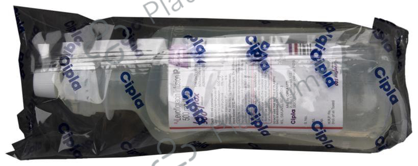 Levoflox 500mg Infusion 100ml
