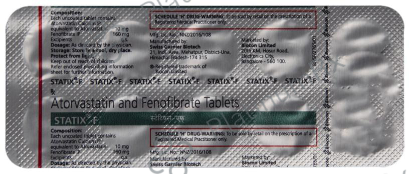 Statix F Tablet 10s
