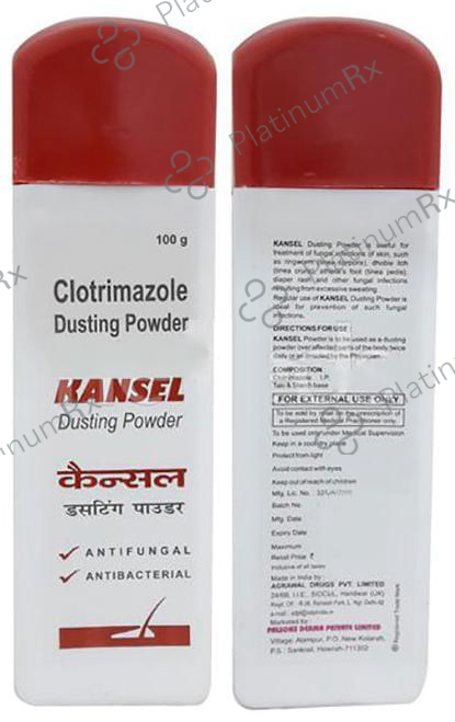 Kansel Dusting Powder