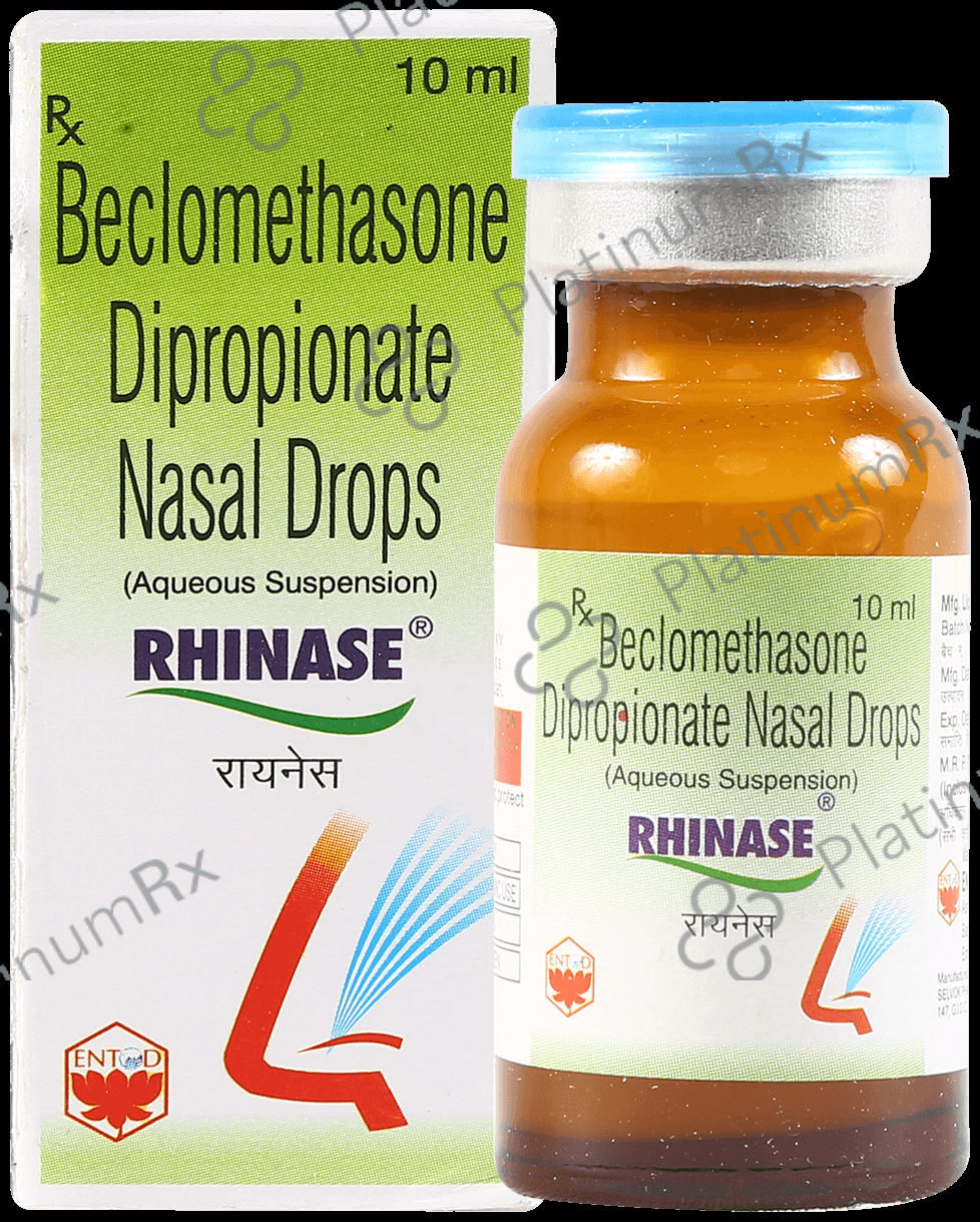 Rhinase 0.025%Nasal Drop 10ml
