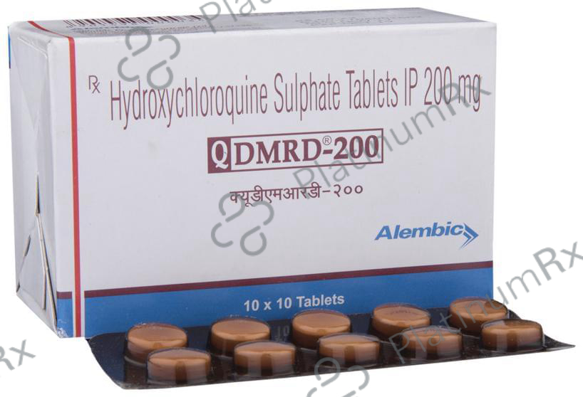 Qdmrd 200mg Tablet 10s