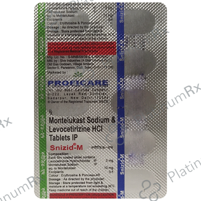 Snizid-M Tablet
