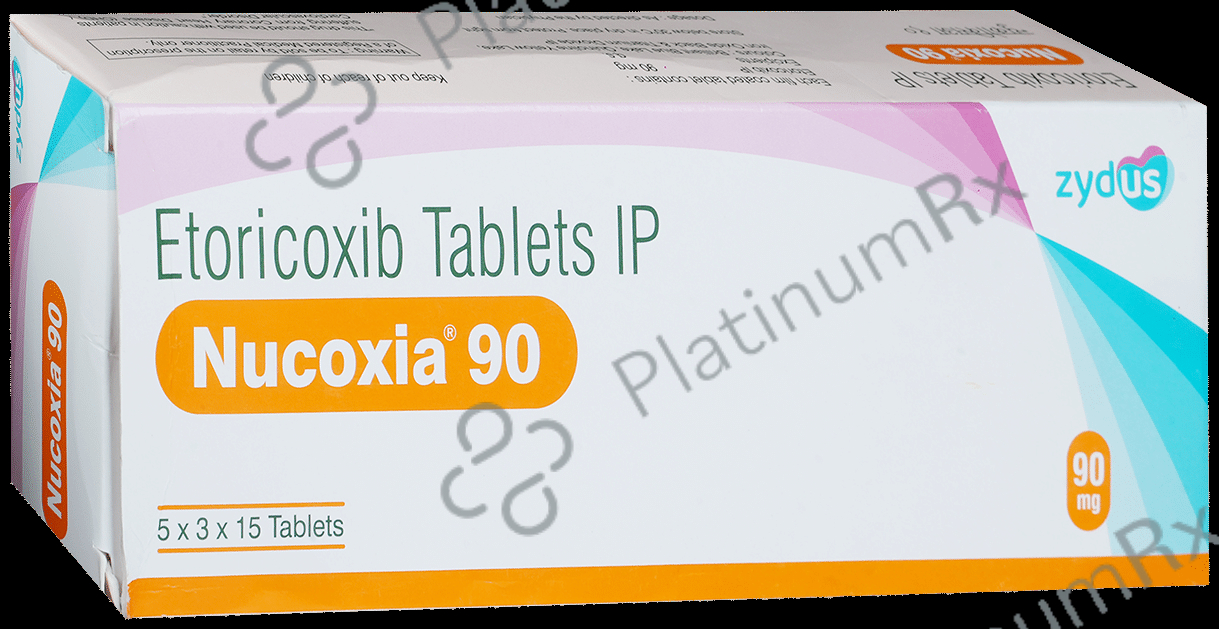 Nucoxia 90mg Tablet 15s