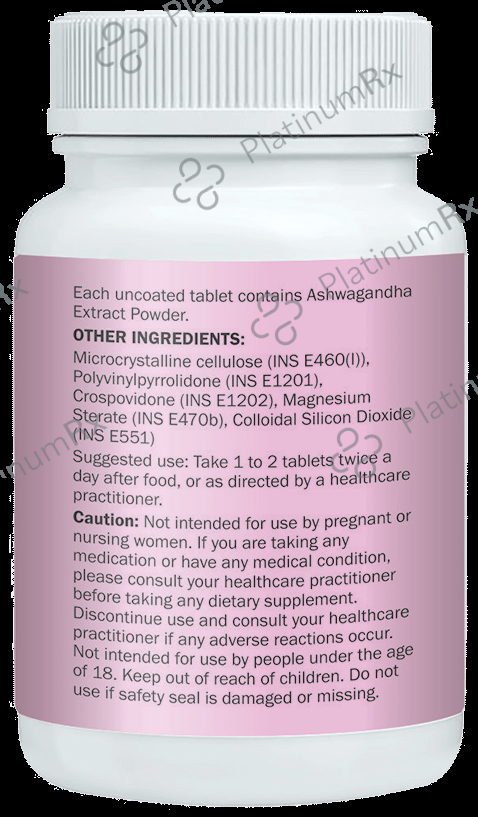 Azafran Actives Ashwagandha Extract Tablet