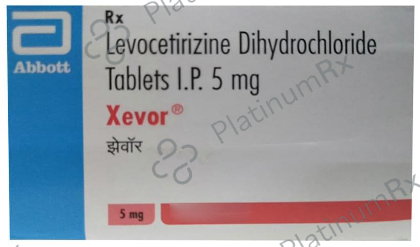 Xevor 5mg Tablet 15s