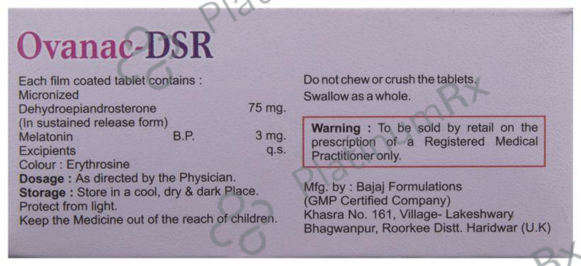 Ovanac-DSR Tablet