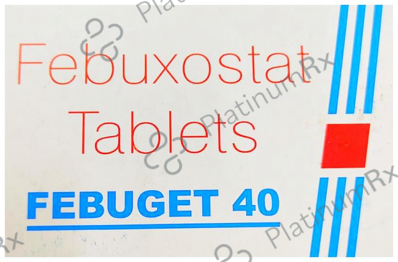 Febuget 40mg Tablet 15s