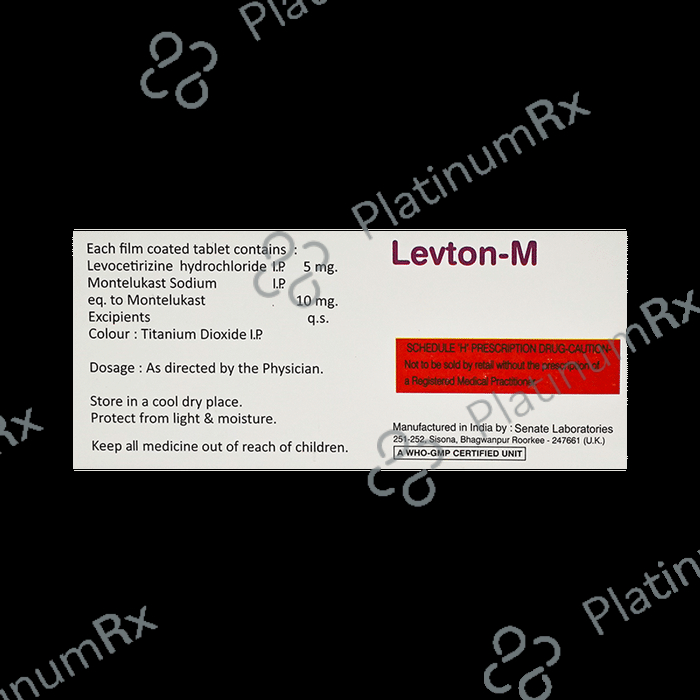 Levton-M Tablet