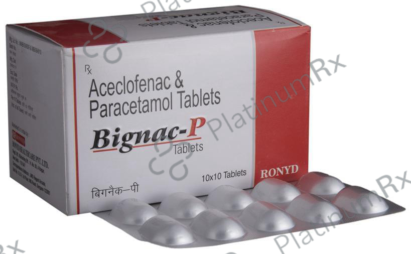 Bignac P Tablet