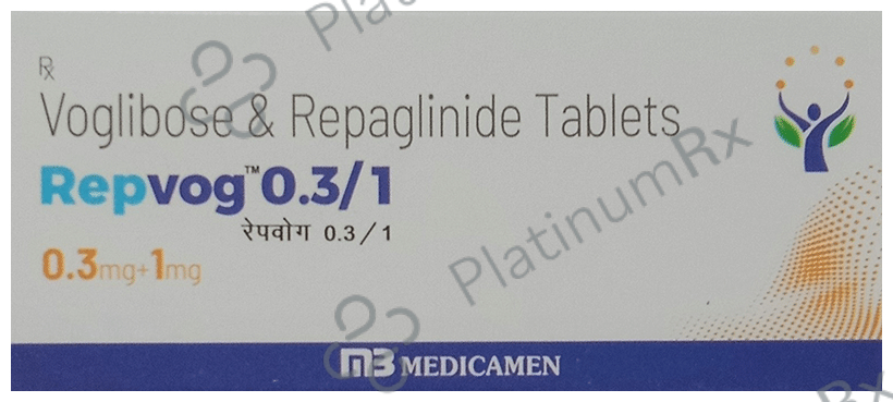 Repvog 0.3/1 Tablet