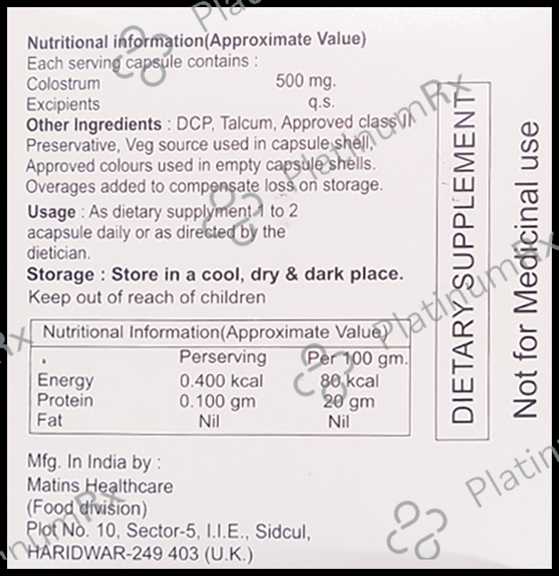 Coltrum Capsule