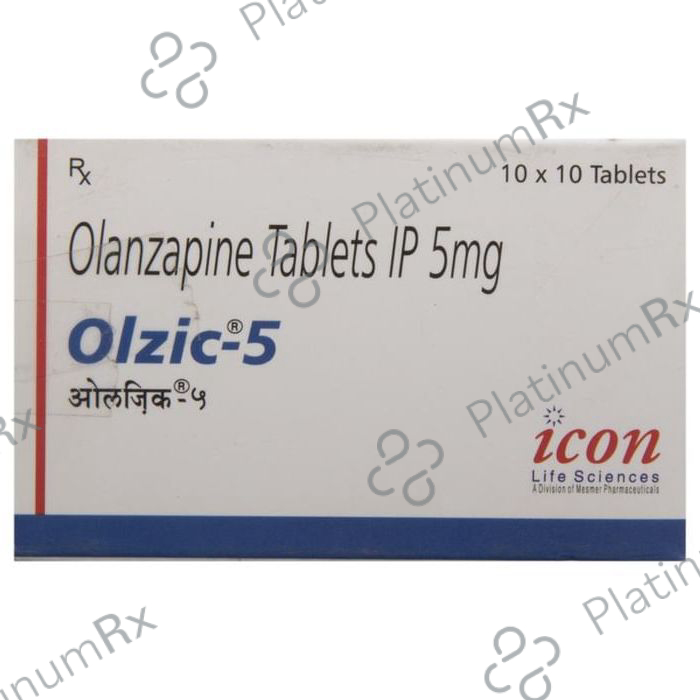 Olzic 5mg Tablet 10s