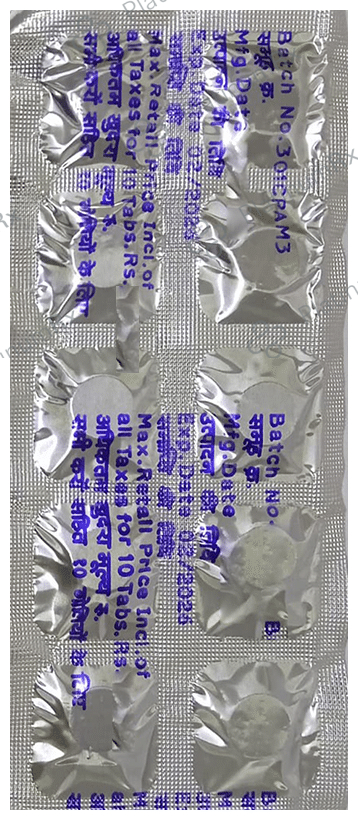 Tegrital 100mg Chewable Tablet 10s