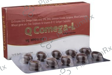 Q Comega-L Soft Gelatin Capsule